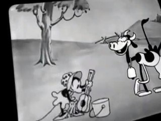 Mickey Mouse Sound Cartoons Mickey Mouse Sound Cartoons E011 The Plow Boy