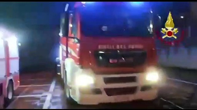 Paura all'ospedale Papardo di Messina dove è in corso un incendio