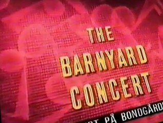 Mickey Mouse Sound Cartoons Mickey Mouse Sound Cartoons E015 The Barnyard Concert