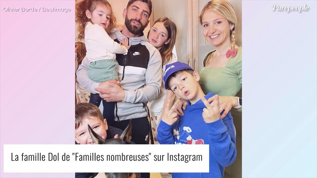 Ambre Dol (Familles nombreuses) complexée par sa fine silhouette : J'aimerais avoir des rondeurs en plus