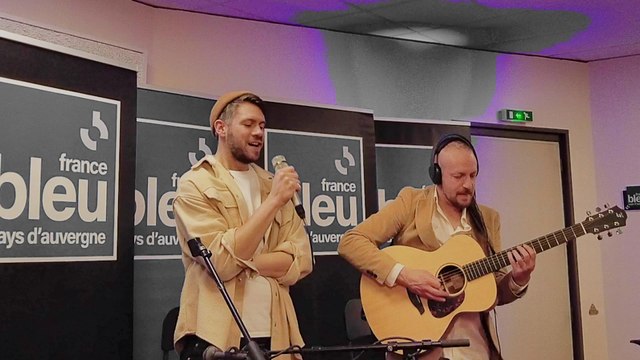 Thomas Kahn - My girl en live sur France Bleu Pays d'Auvergne