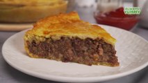 Classic Tourtiere: French-Canadian MEAT PIE. Recipe by Always Yummy!