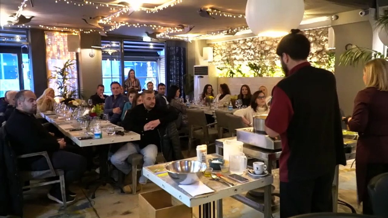 Η διάσημη σεφ Ντίνα Νικολάου στη Λαμία  για ένα masterclass με βάση το ελληνικό ρύζι