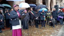 Il nuovo vescovo di Rimini Nicolò Anselmi si insedia: il benvenuto della città
