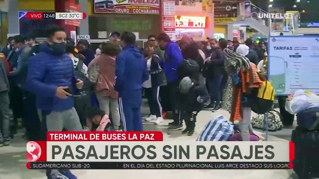 Pasajeros sin pasajes: se disparó la demanda de boletos y no pudieron viajar en el largo fin de semana