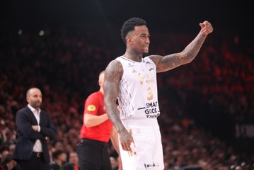 Betclic Elite : L'ASVEL gagne un match de gala contre le Paris Basketball