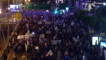 Israel | Manifestación contra el primer ministro Benjamin Netanyahu en Tel Aviv