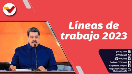 Semana Presidencial | Jefe de Estado anuncia nuevas líneas estratégicas de trabajo para este 2023