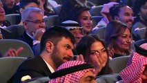 جوري قطان تبكي بحرارة بعد استلامها جائزة Joy awards