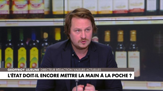 Geoffroy Lejeune : «Il y a des gens qui ont profité de la guerre en Ukraine pour justifier des hausses de prix»