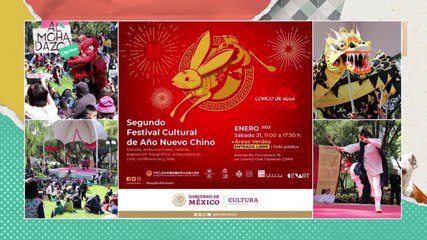 ¡Actividades para celebrar el Año Nuevo Chino!