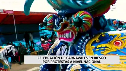 Download Video: Celebración de carnavales en riesgo debido a protestas a nivel nacional