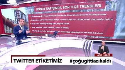 Taşı Toprağı Altın! Türkiye’de En Çok Konut Satılan İlçeler Belli Oldu -  Hafta Sonu Ana Haber