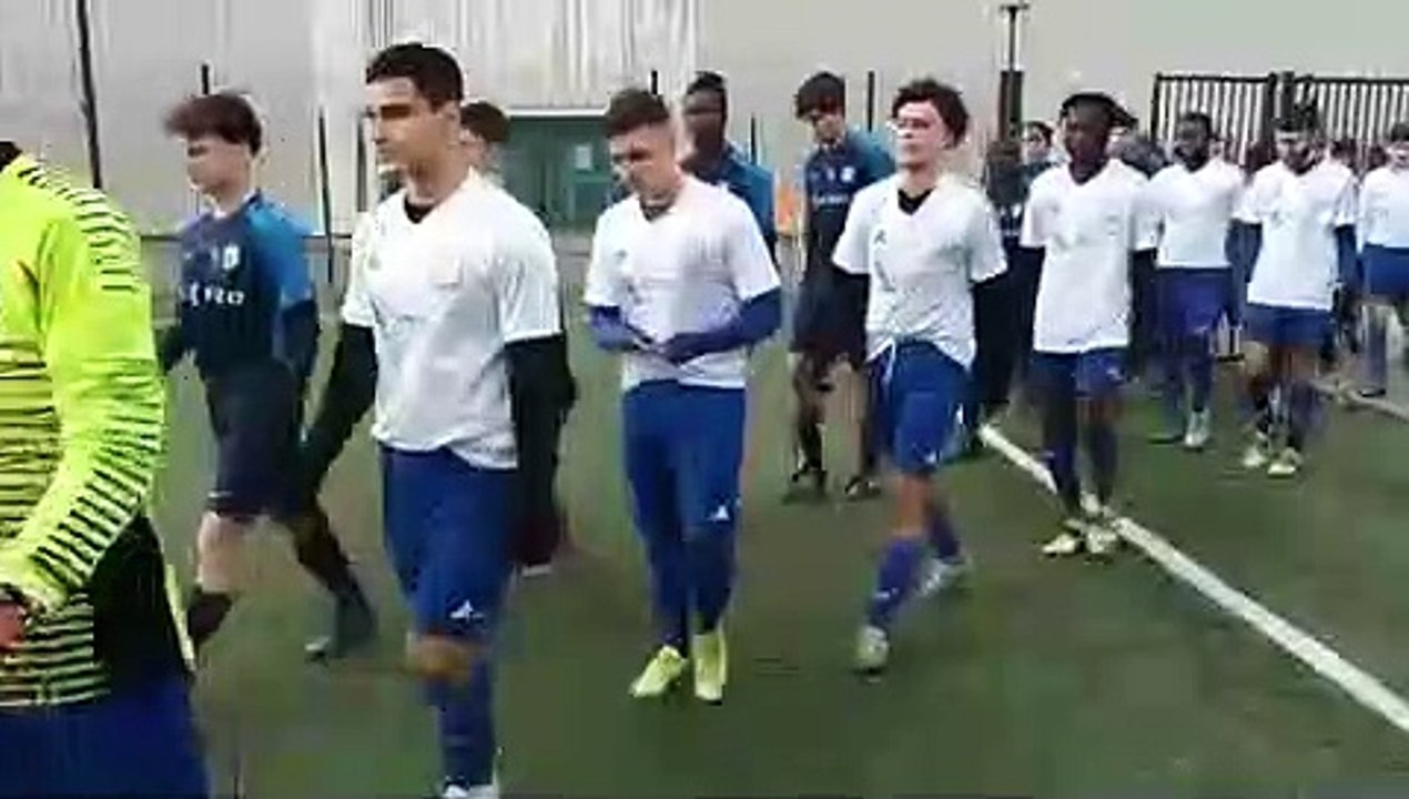 Victoire de nos U20 face à Millery-Vourles 4 - 3