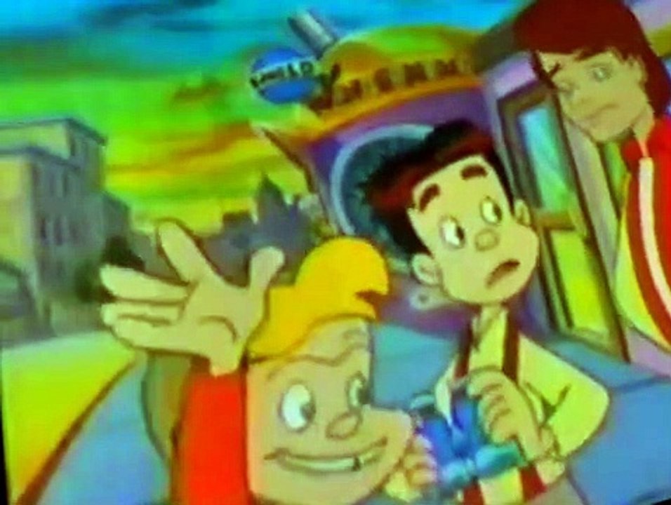 Back to the Future 1991 (TV series) Back to the Future S02 E010 My Pop’s an Alien