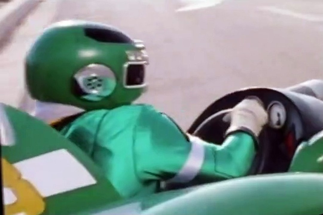 Power Rangers Turbo Power Rangers Turbo E007 Built for Speed