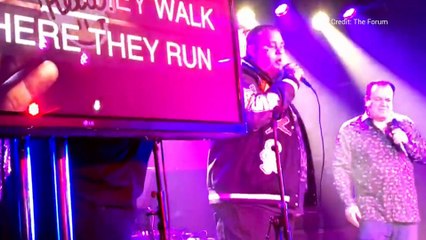 Rag'n'Bone Man singing Little Mermaid's Part of Your World at The Forum in Tunbridge Wells