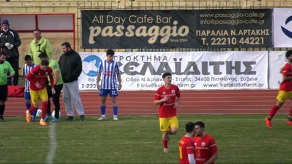 Νέα Αρτάκη-Ελλήσποντος Νέας Λαμψάκου 5-1/Σταυρός-Αμαρυνθιακός 0-2