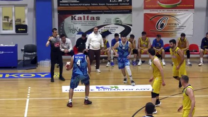 ΓΑΣ Βασιλικού-ΑΓΕ Χαλκίδας 67-83