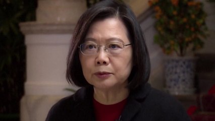 차이잉원 총통, 설날 담화..."타이완의 주권과 평화 수호" / YTN