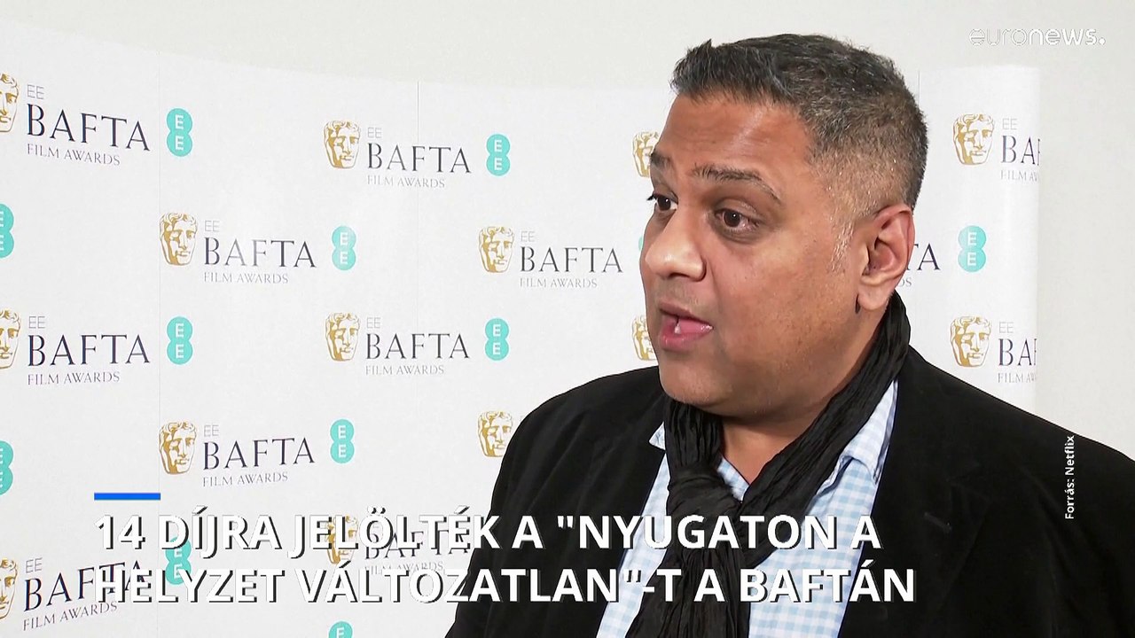 A "Nyugaton a helyzet változatlan" kapta a legtöbb jelölést az idei BAFTA-díjátadón