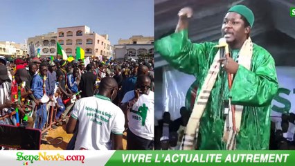 Keur Massar _Prise de parole de Cheikh bara ndiaye boko lallééé