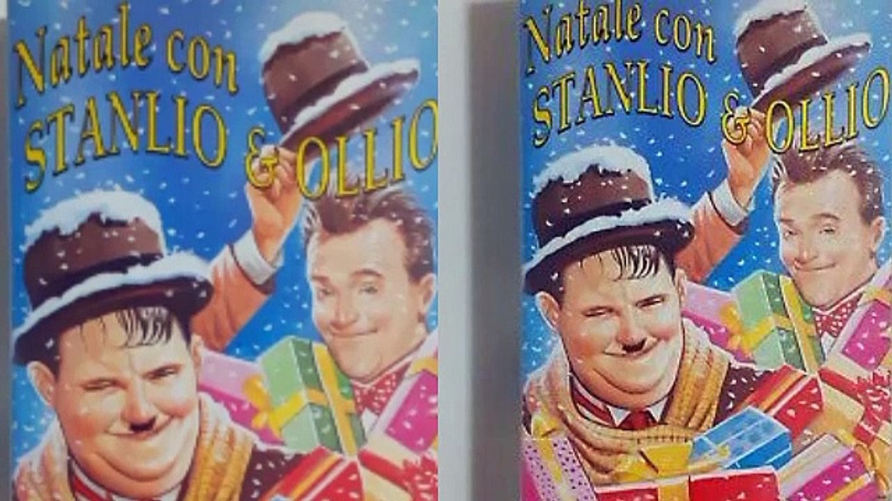 NATALE CON STANLIO E OLLIO a Colori