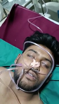 जमीन मामले में युवक ने खाया जहर