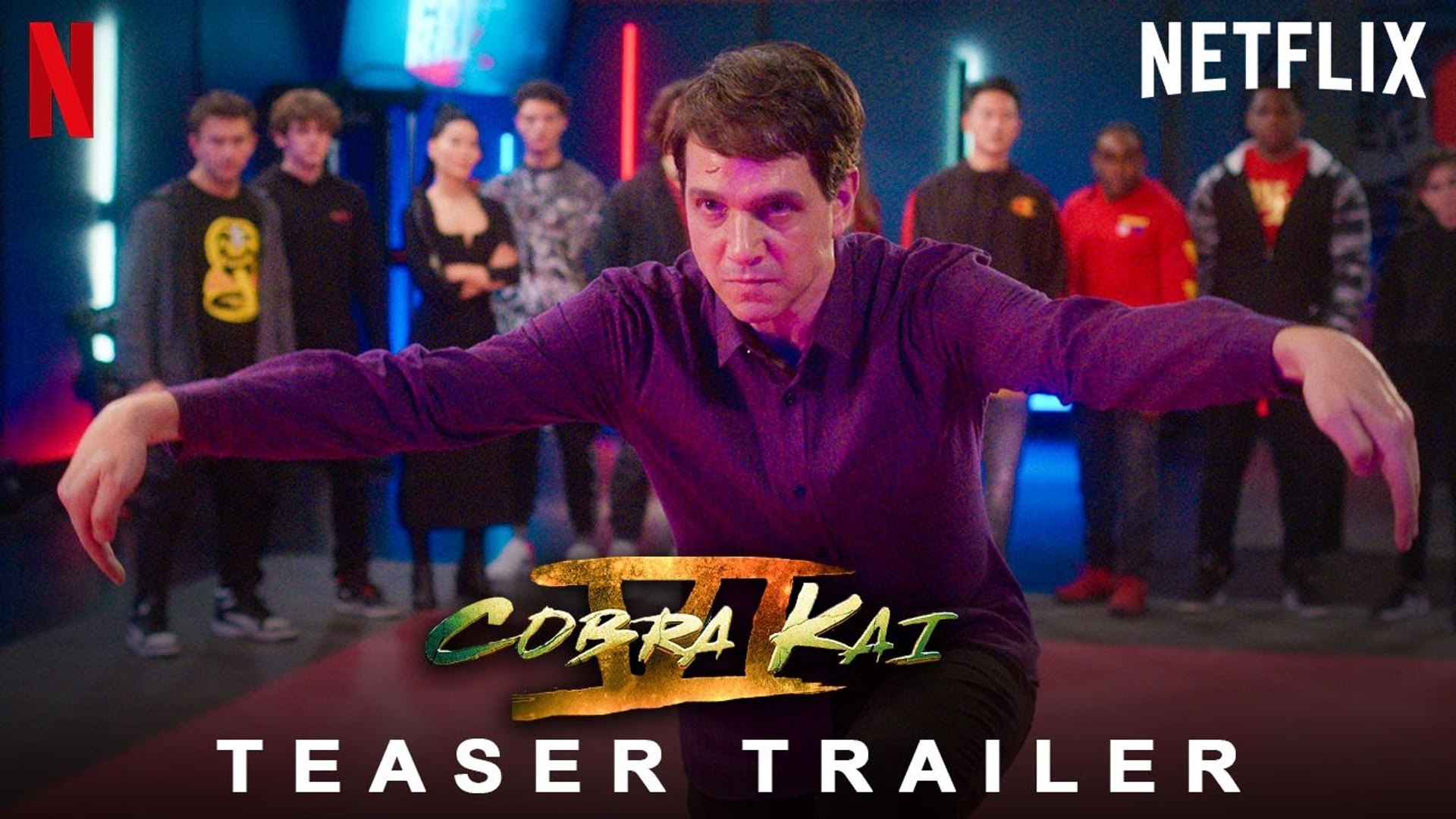 Cobra Kai Season 6 Official Trailer - Netflix - video Dailymotion