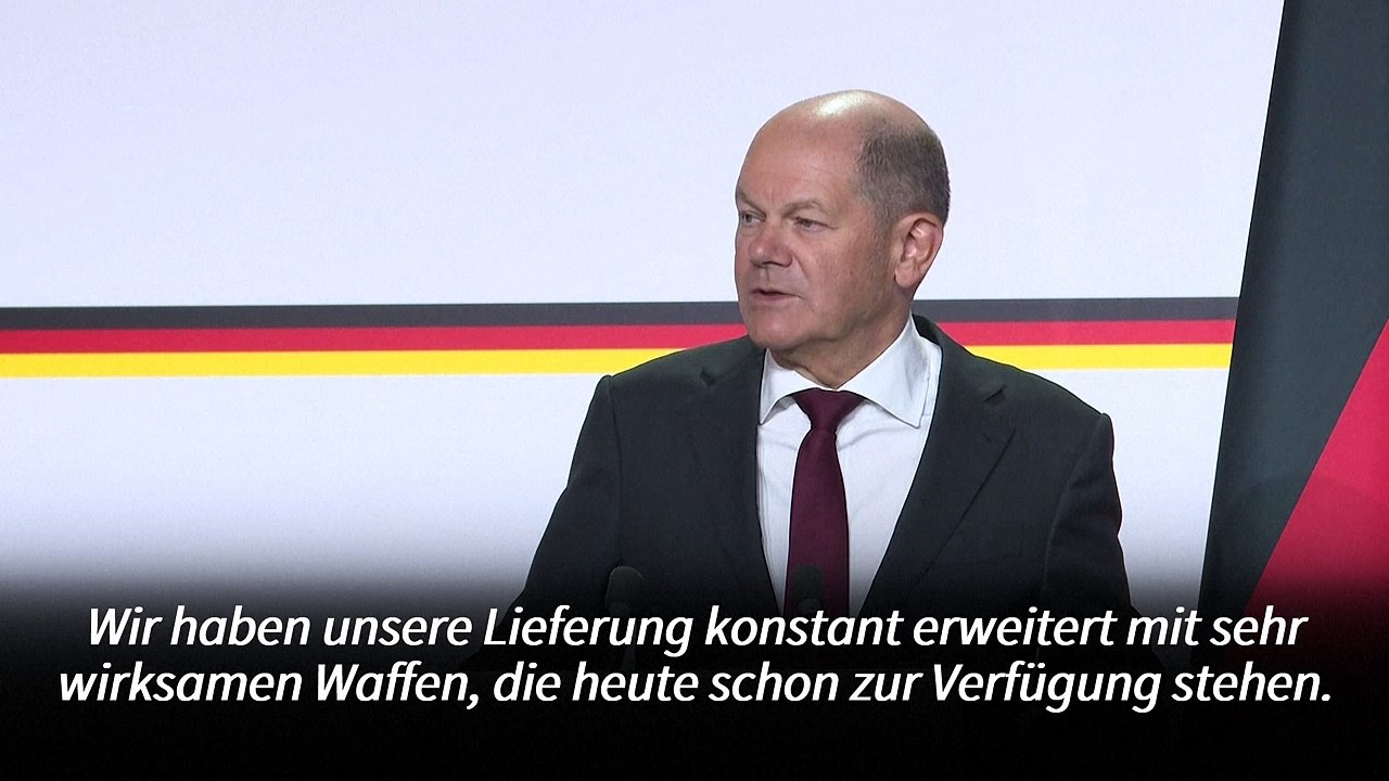 Scholz bei Kampfpanzer-Lieferungen weiter zurückhaltend