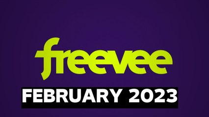 AMAZON FREEVEE FEBRUARY 2023