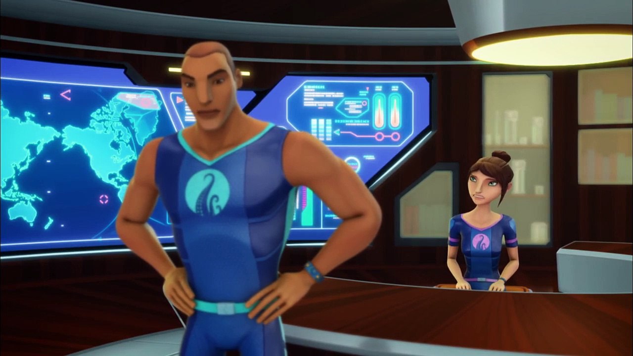 Die Nektons - Abenteurer der Tiefe Staffel 1 Folge 17