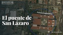 A dónde va el puente que van a construir en San Lázaro