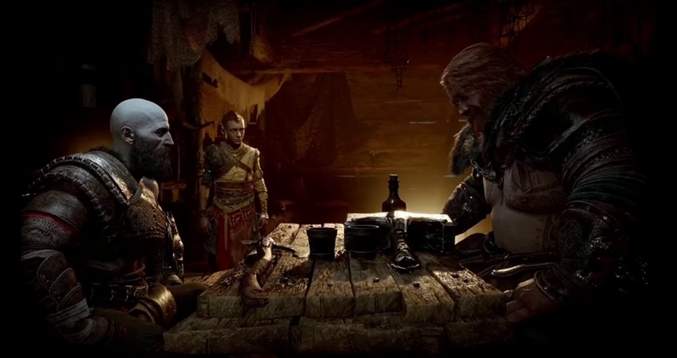 The Evolution of God of War From PlayStation 2 to PlayStation 5 (2005 - 2022)   4K Video #godofwar
