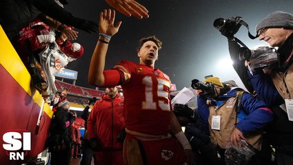 Tải video: Report: Kansas City Chiefs QB Patrick Mahomes Diagnosed With High Ankle Sprain