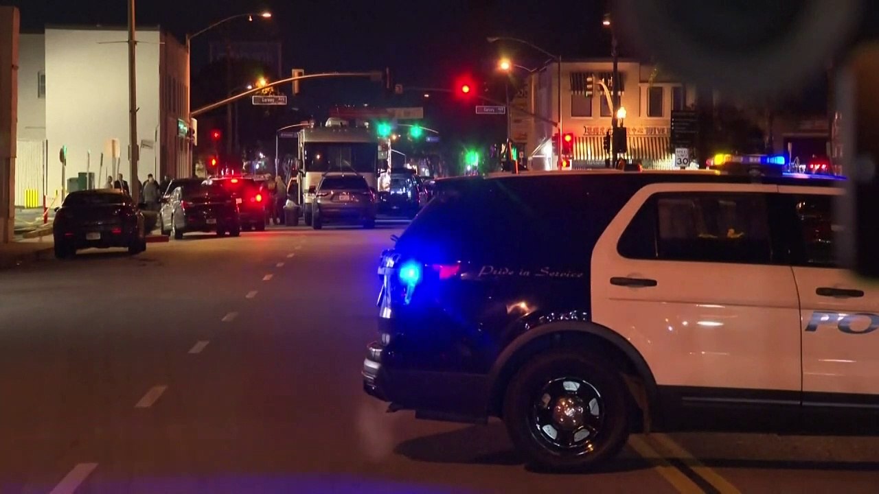 Suspect on the run after shooting leaves at least 10 dead