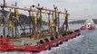 İstanbul Boğazı'nda dümen arızası yapan gemi kurtarıldı