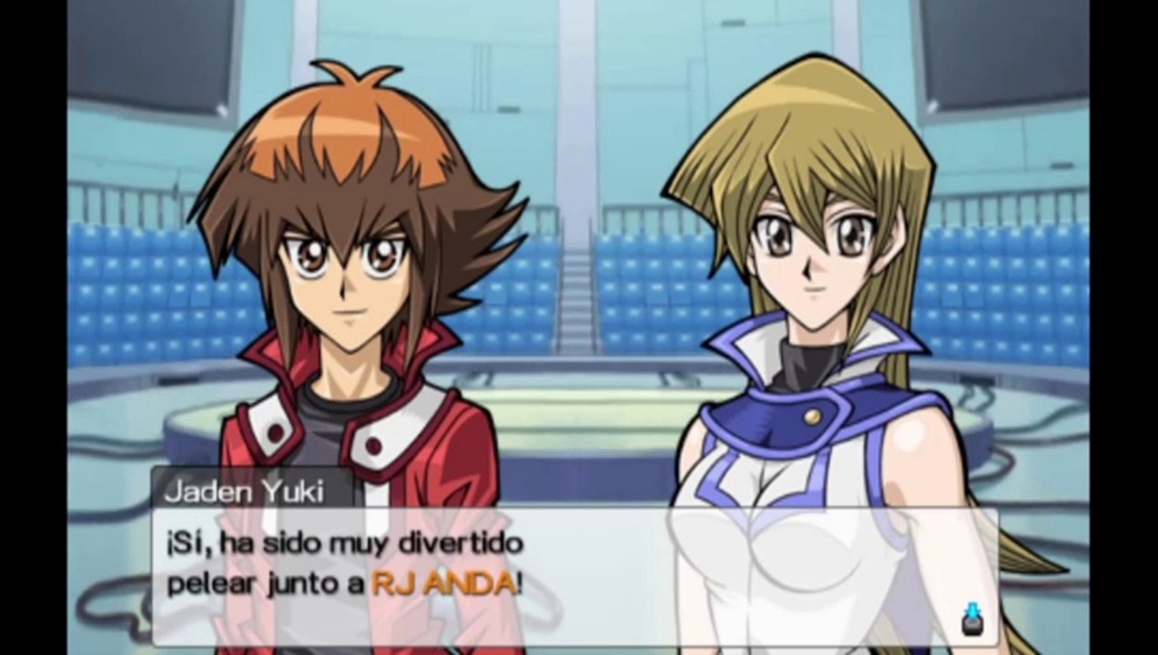 Yu-Gi-Oh! ARC-V Tag Force Special Español PSP - Evento #1 Jaden #yugiohgx RJ ANDA #henshin #ocg