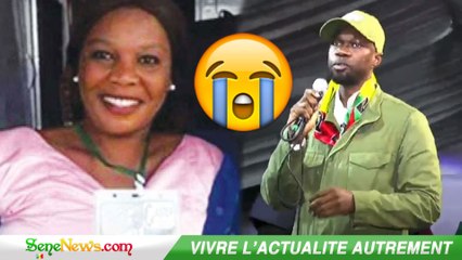 Keur Massar_ le president ousmane soncko rend omage a homage a mariama sagna