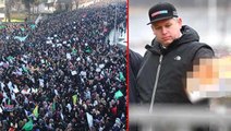 İsveç'te Kuran-ı Kerim'in yakılması yurdun dört yanında protesto edildi! En anlamlı tepki Mardin'den