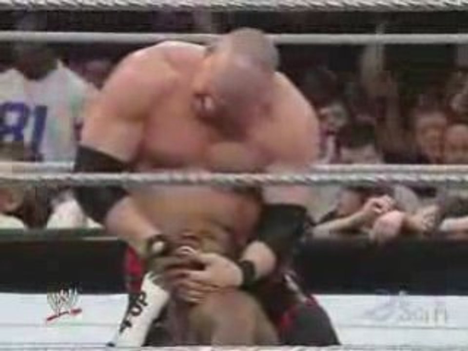 Ecw 3/18/08 part 2 kane vs elijah burke