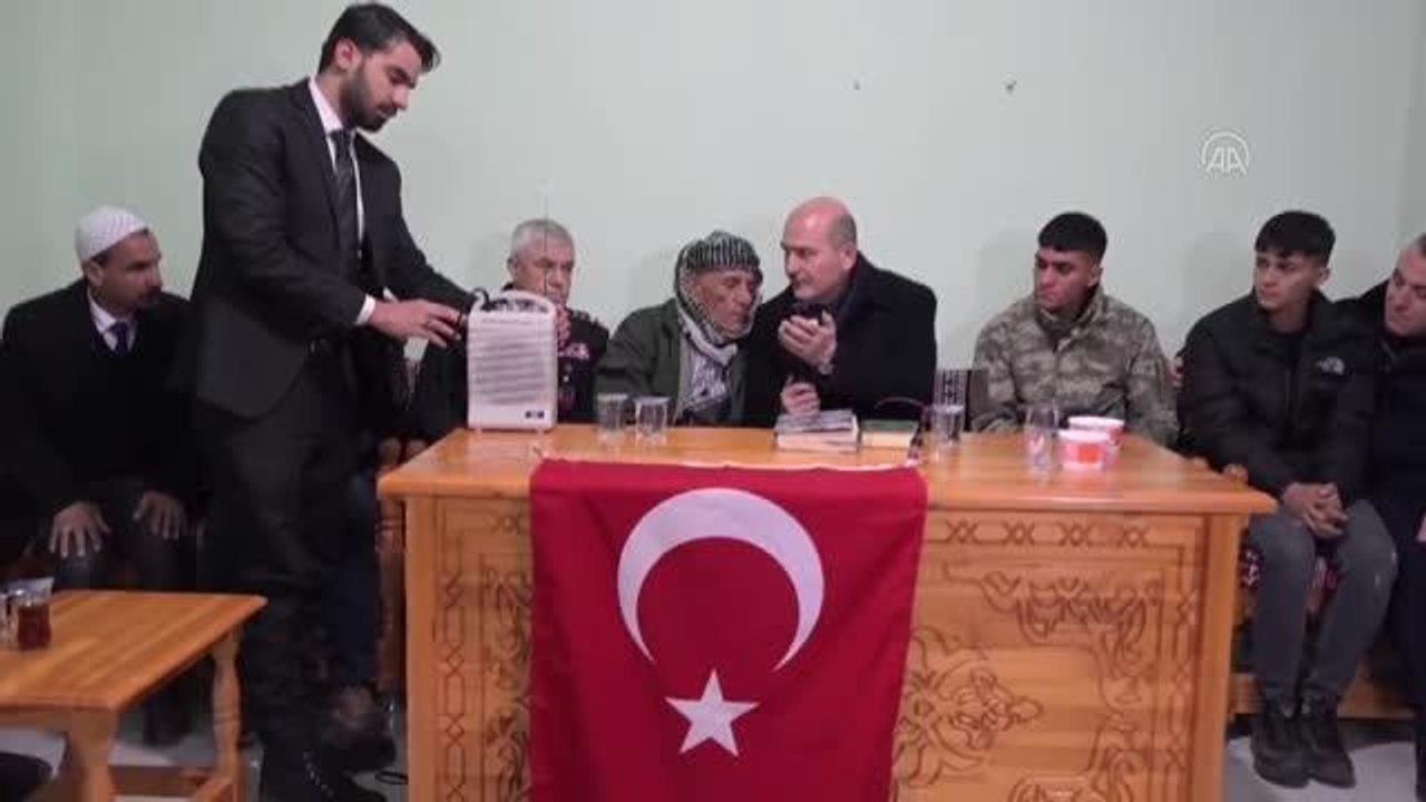 Cumhurbaşkanı Erdoğan, Şırnak'ta şehit olan korucu Encu'nun ailesine başsağlığı diledi