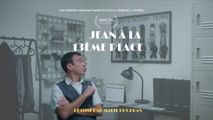 Jean à la 13ème place