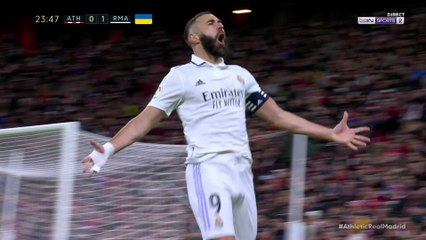 La Liga : Un but de grande classe pour Karim Benzema !