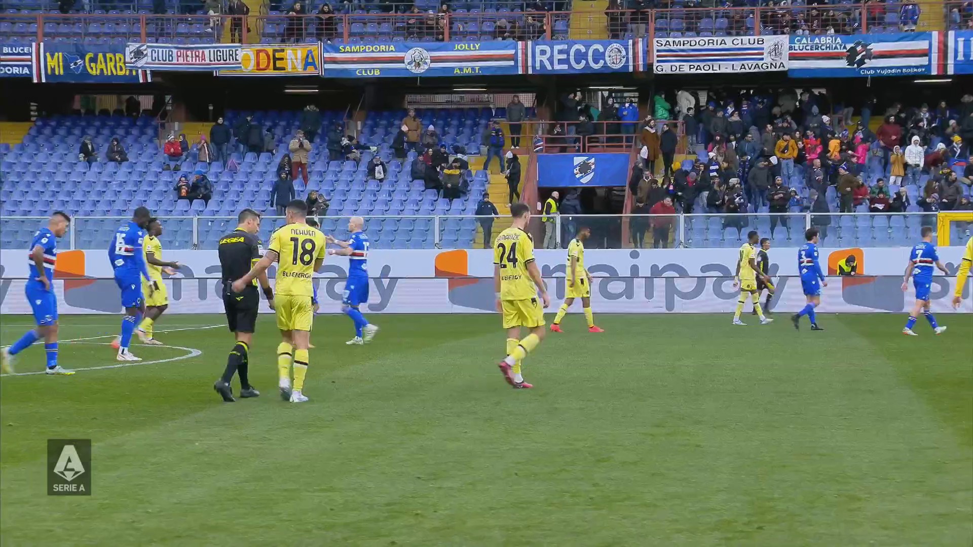 Sampdoria v Udinese
