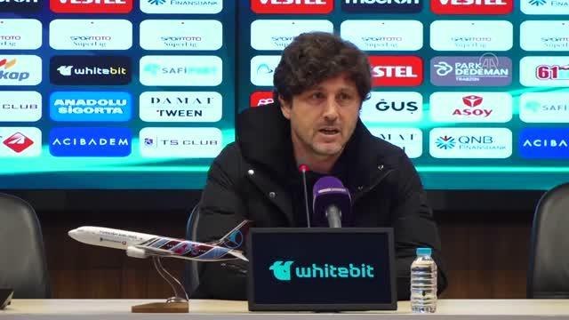 Trabzonspor-İstanbulspor maçının ardından - Fatih Tekke