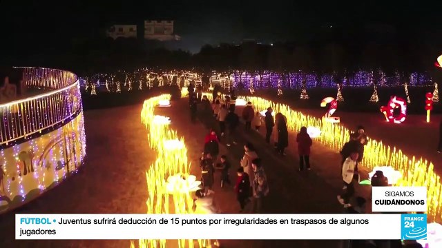 China celebra el inicio del Año Nuevo Lunar luego de tres años de restricciones