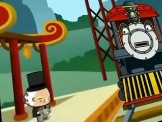 Pucca Pucca S01 E077 The Choo-Choo Trouble