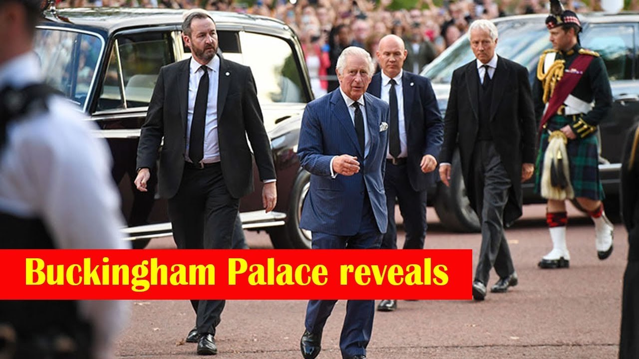 Buckingham Palace reveals details of King Charles III's coronation  What we know about the three day