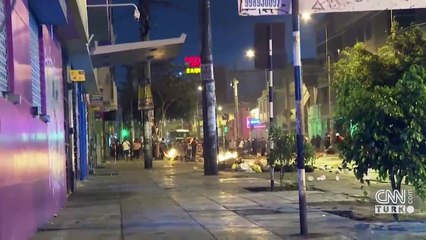 Peru'da protestolar sürüyor